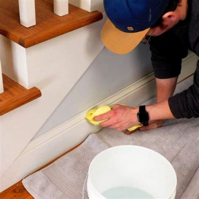 how to clean baseboards before painting - why it's crucial to choose the right cleaning method