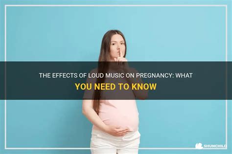 Is loud music bad for pregnancy? Discussing the impact of noise on expectant mothers and their babies