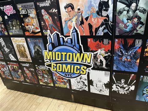 is midtown comics legit Are you a comic book collector or enthusiast looking to explore the vibrant world of Midtown Comics?