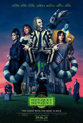 what is beetlejuice the musical about? exploring the themes and characters through a lens of existentialism.